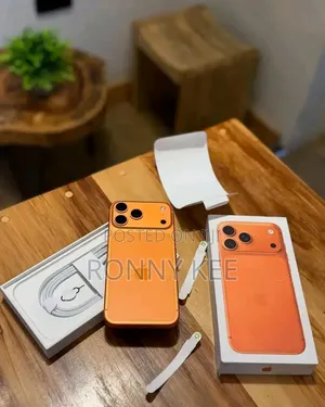 New Apple iPhone 17 Pro Max 256 GB Orange