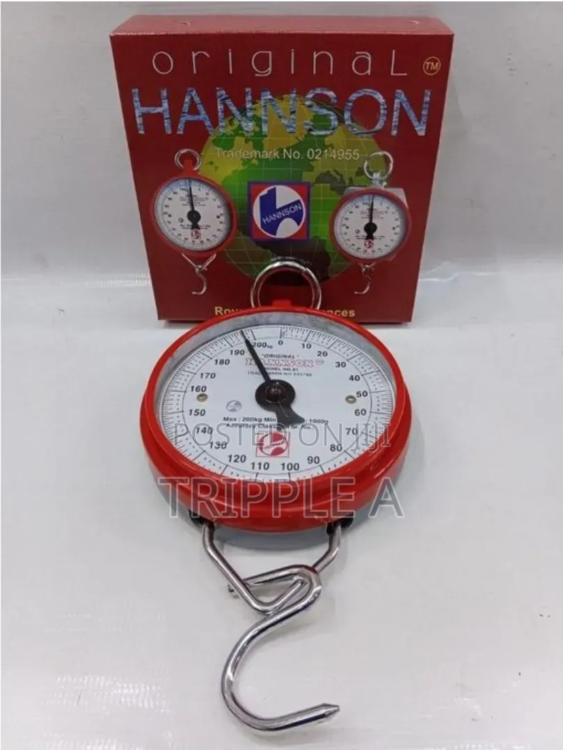 Premium Heavy Duty Weighing Scale