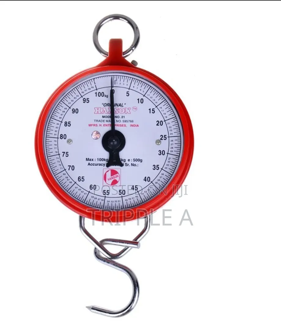Premium Heavy Duty Weighing Scale
