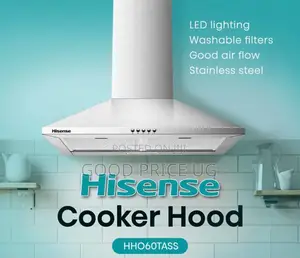 Hisense 60cm Chimney Cooker Hood (HHO60TASS)