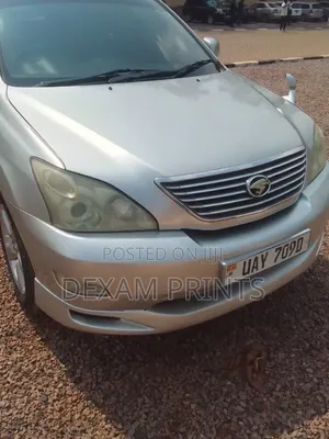 Toyota Harrier 2006 Silver