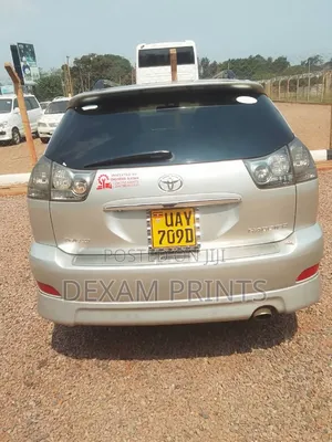 Toyota Harrier 2006 Silver