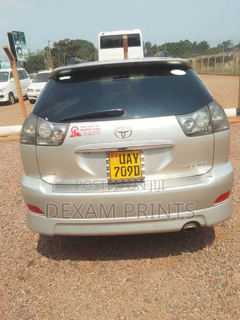 Toyota Harrier 2006 Silver