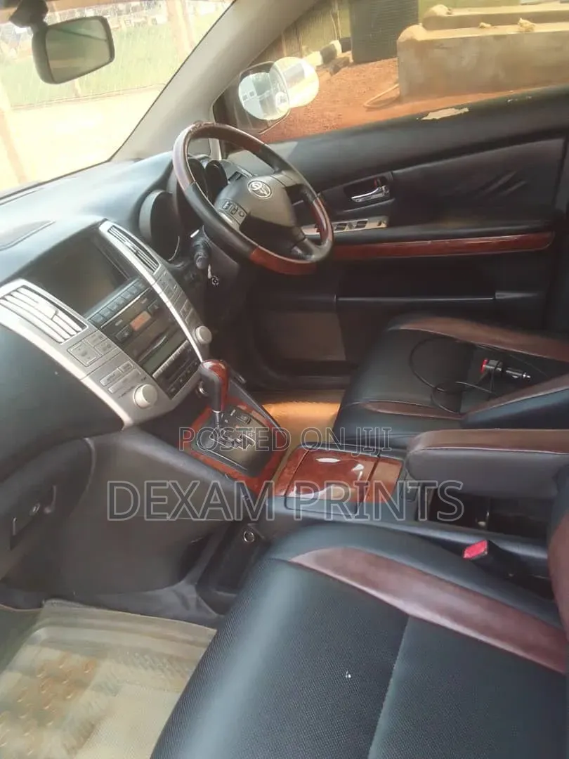 Toyota Harrier 2006 Silver