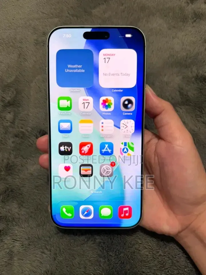 New Apple iPhone 17 Pro Max 256 GB Silver