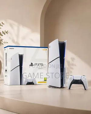 PS5 Slim on Kampala Road Thin Profile Thick Performance