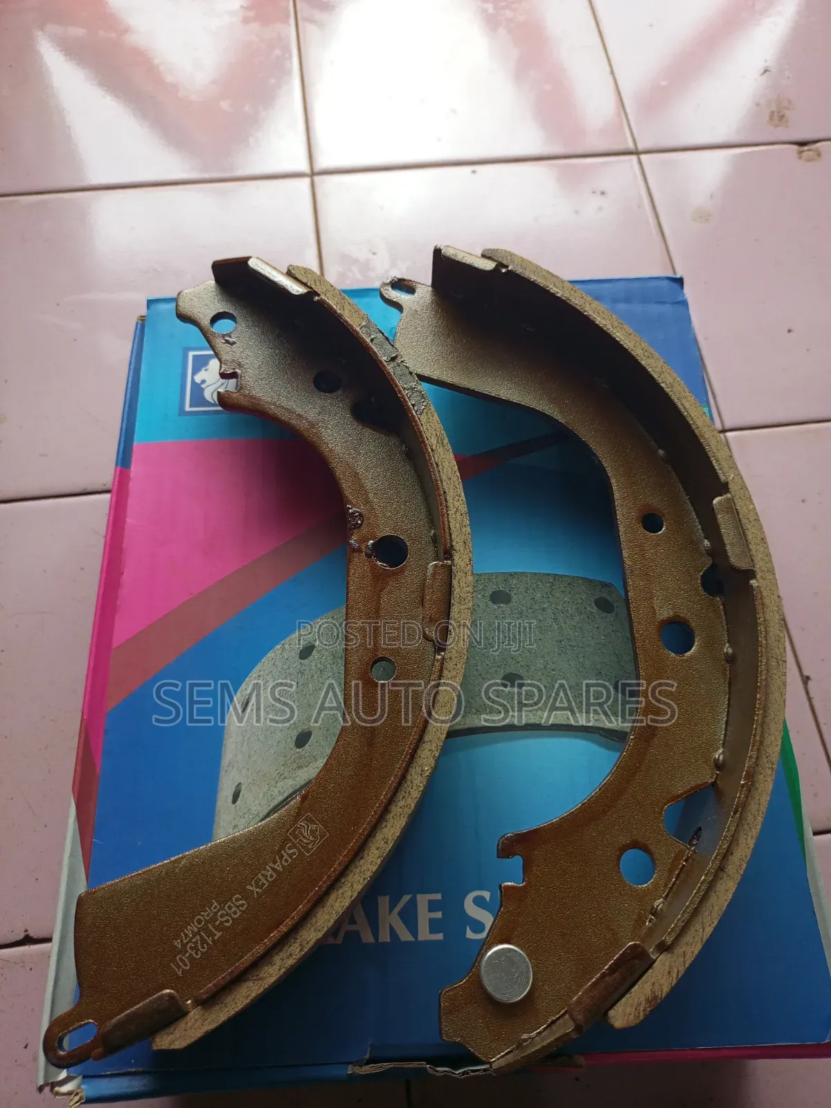 Brake Shoes - Premio,Spacio, Allex Runx