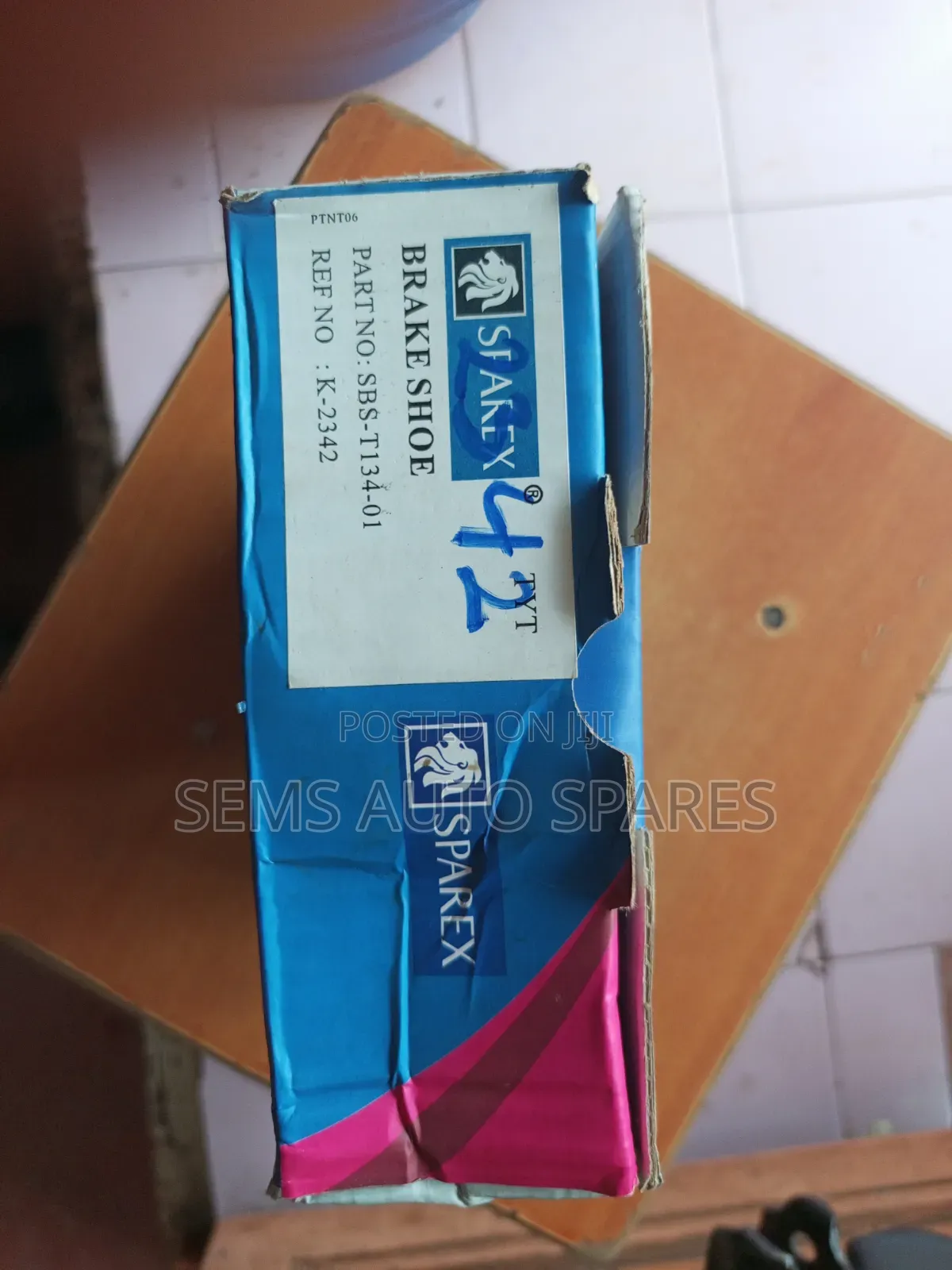Brake Shoes - Premio,Spacio, Allex Runx