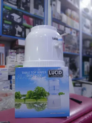 Lucid Table Top Water Dispenser