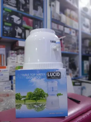 Lucid Table Top Water Dispenser