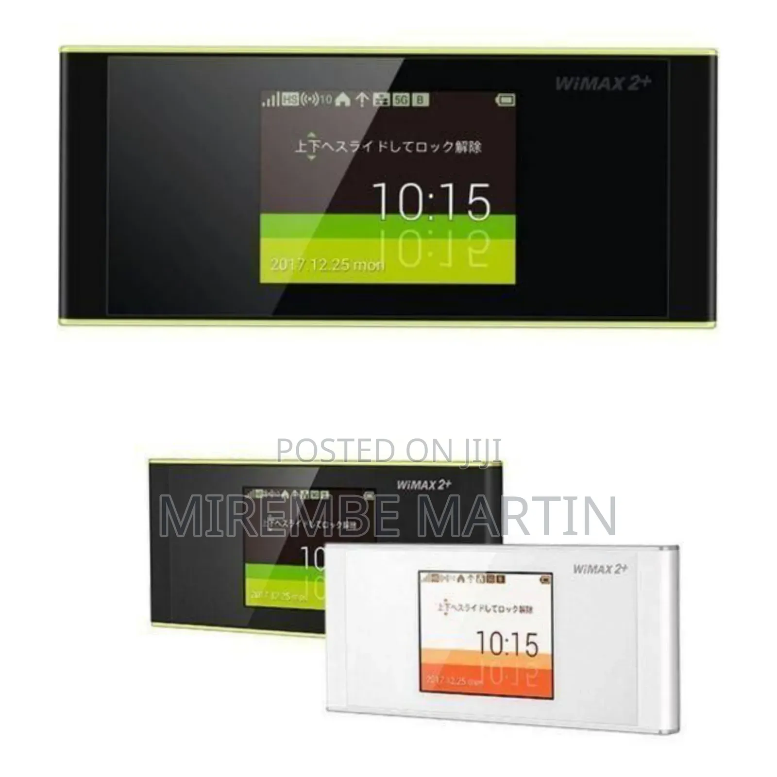 High-Speed Portable WiMAX 2+ Mobile Hotspot