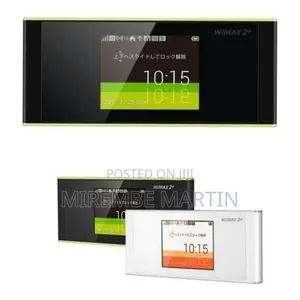 High-Speed Portable WiMAX 2+ Mobile Hotspot