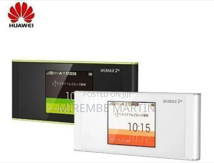 High-Speed Portable WiMAX 2+ Mobile Hotspot