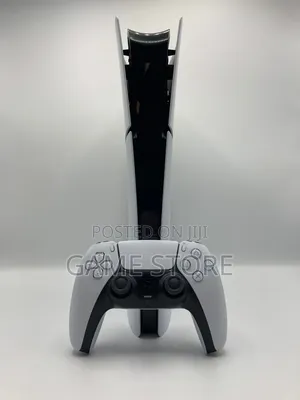 PS5 Slim in Kampala Uganda Model Behavior for Your TV Stand
