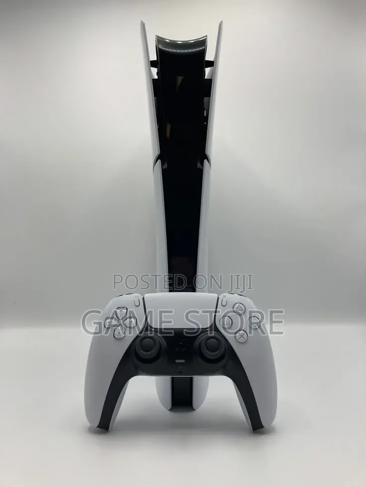 PS5 Slim in Kampala Uganda Model Behavior for Your TV Stand