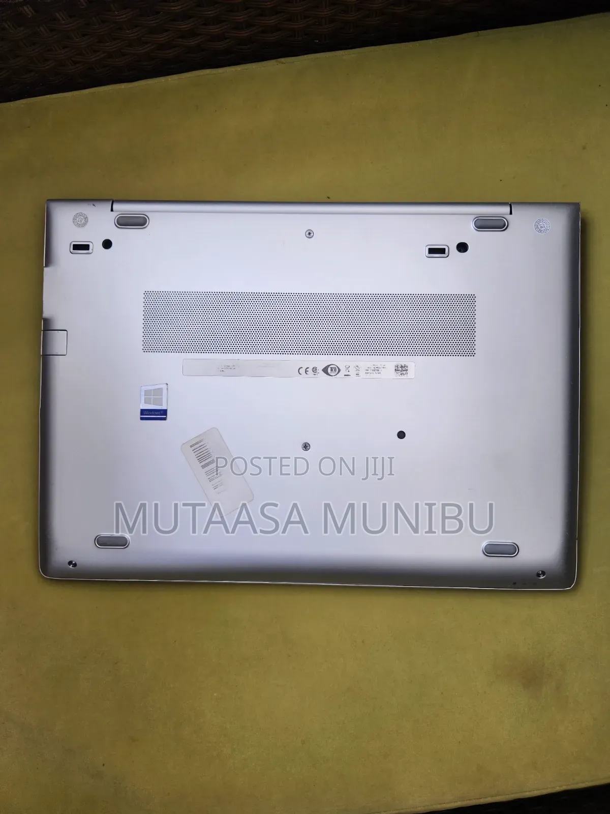 New Laptop HP EliteBook 745 8GB Intel Core i5 SSD 256GB