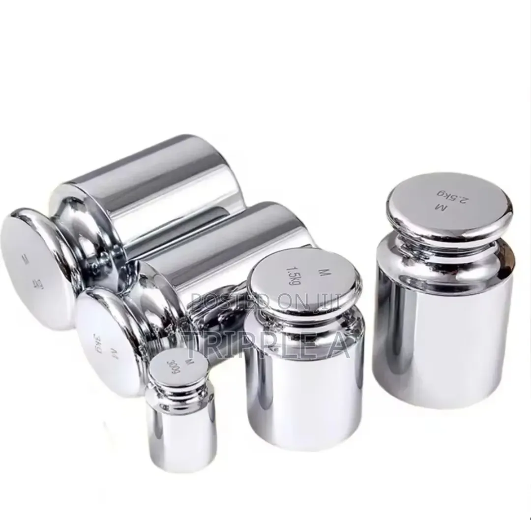 Stainless Steel Calibration Weight Box