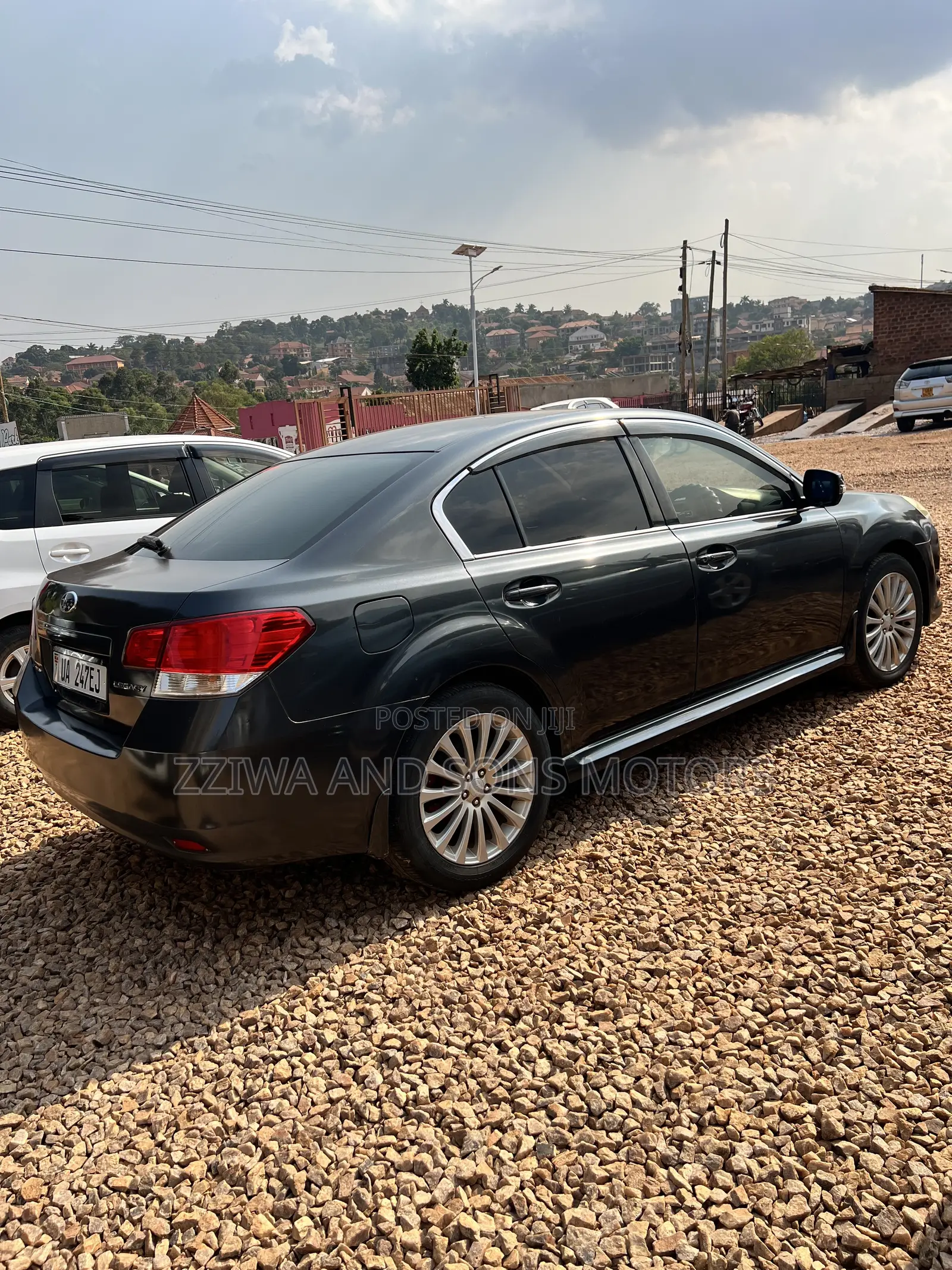 Subaru Legacy 2.5GT Premium 2010 Gray