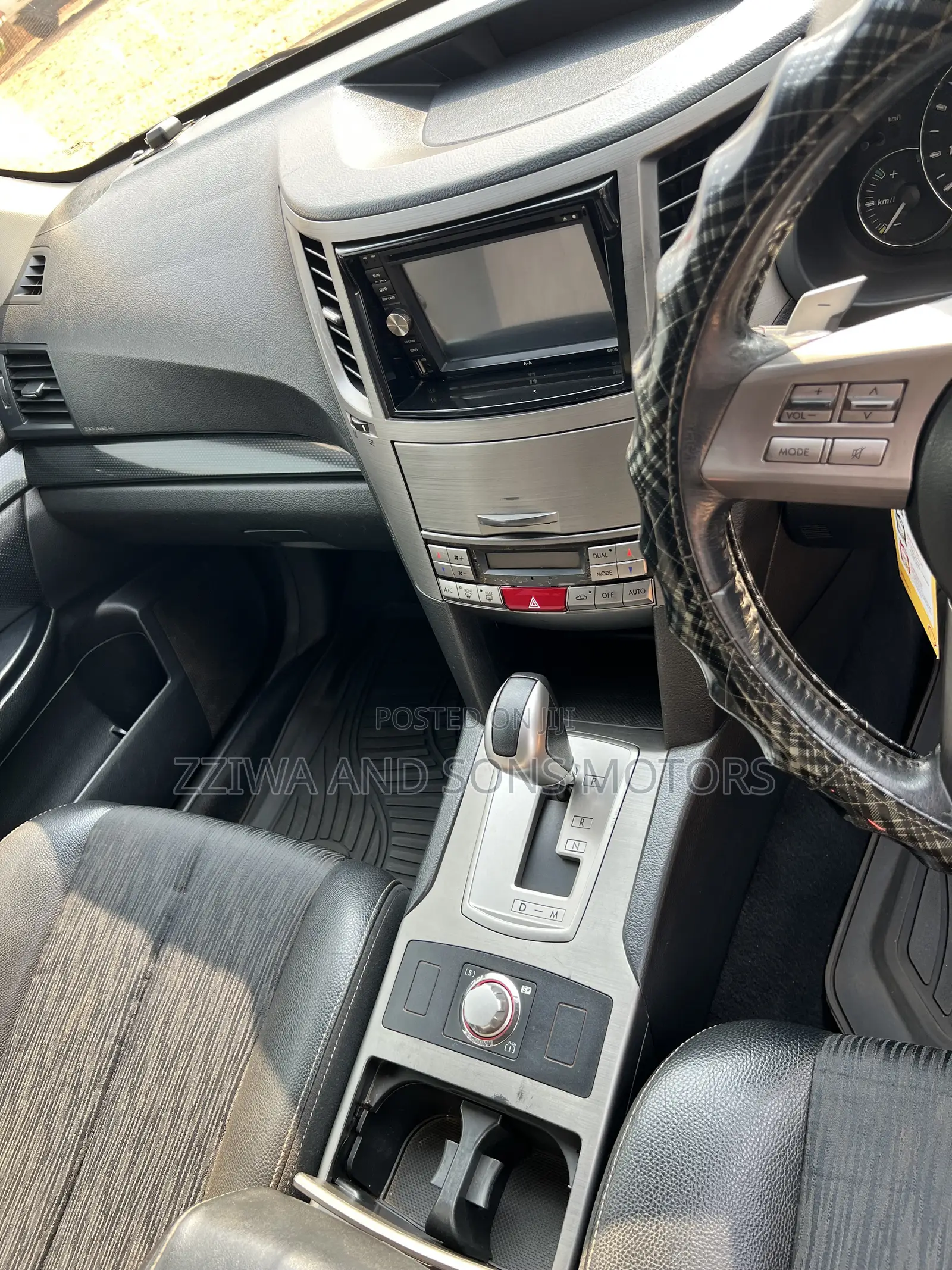 Subaru Legacy 2.5GT Premium 2010 Gray