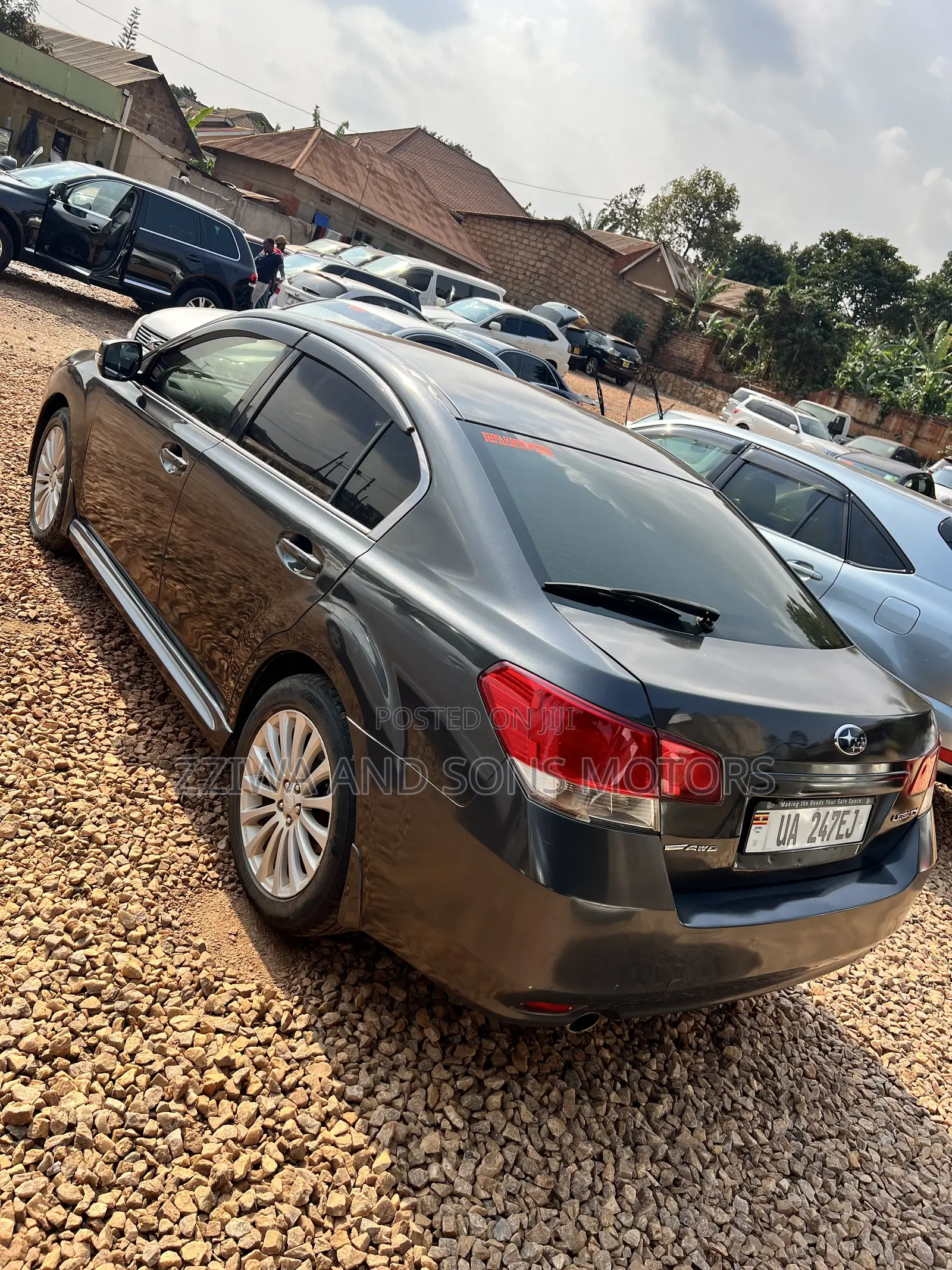 Subaru Legacy 2.5GT Premium 2010 Gray