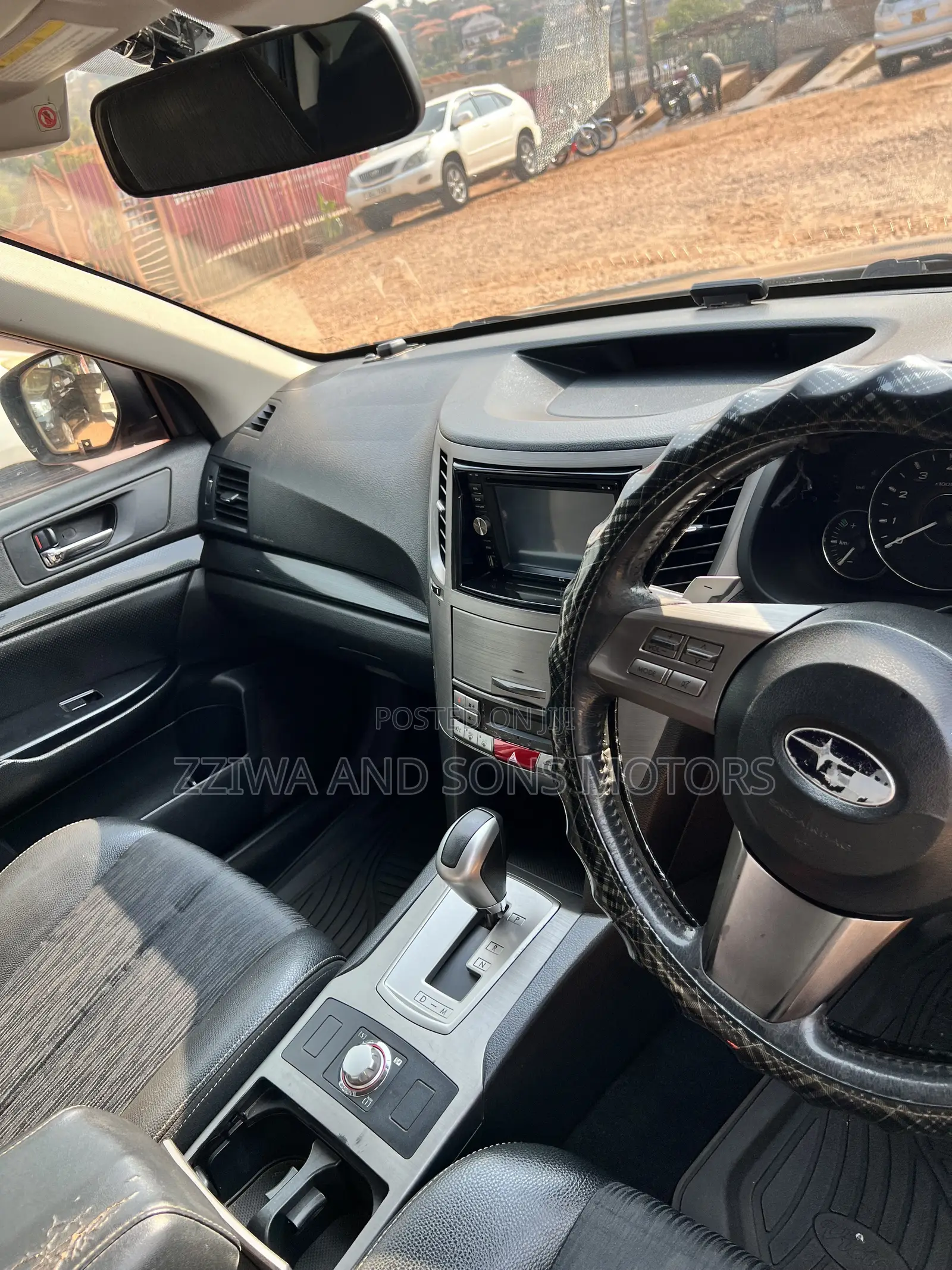 Subaru Legacy 2.5GT Premium 2010 Gray