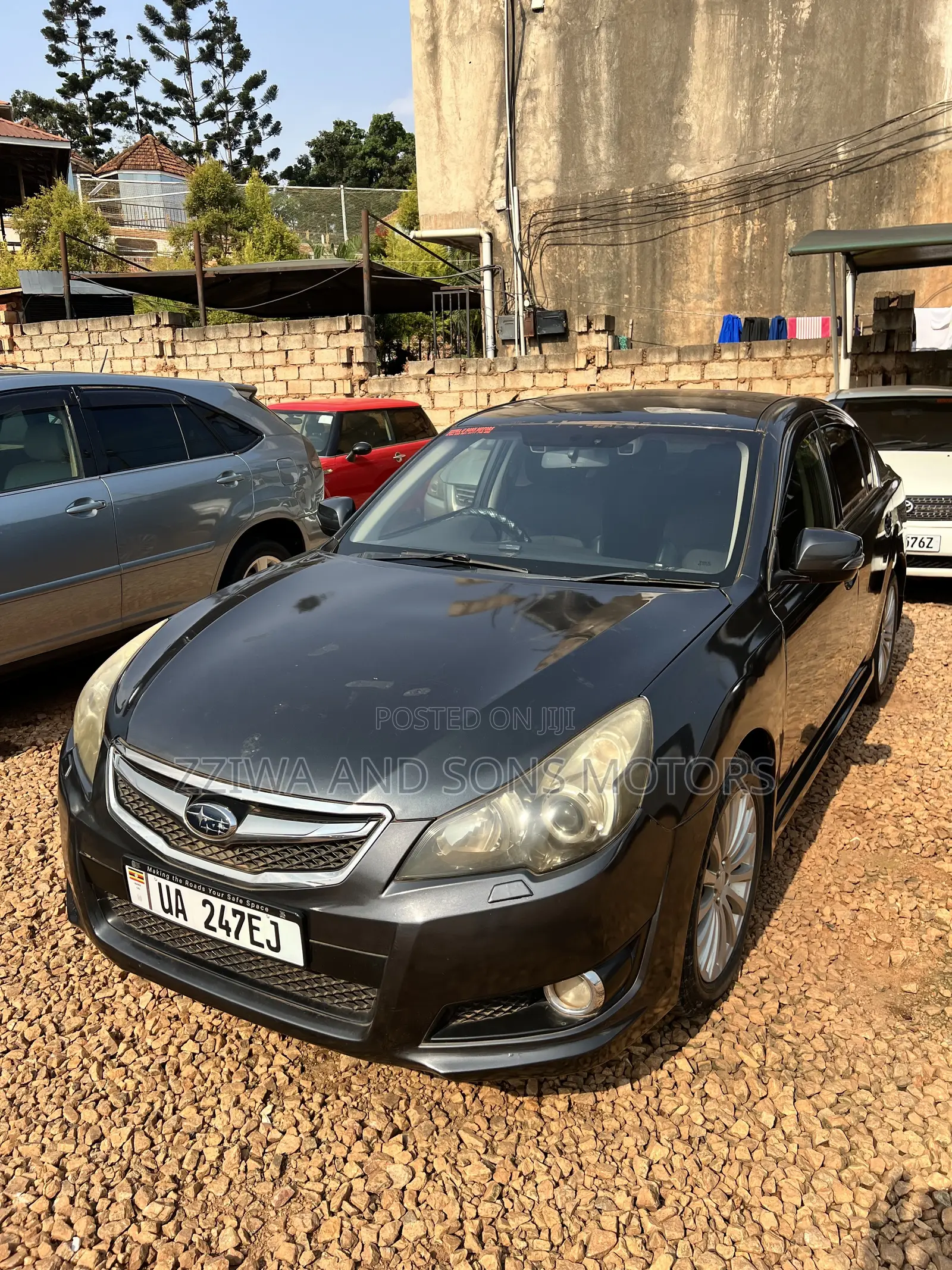 Subaru Legacy 2.5GT Premium 2010 Gray