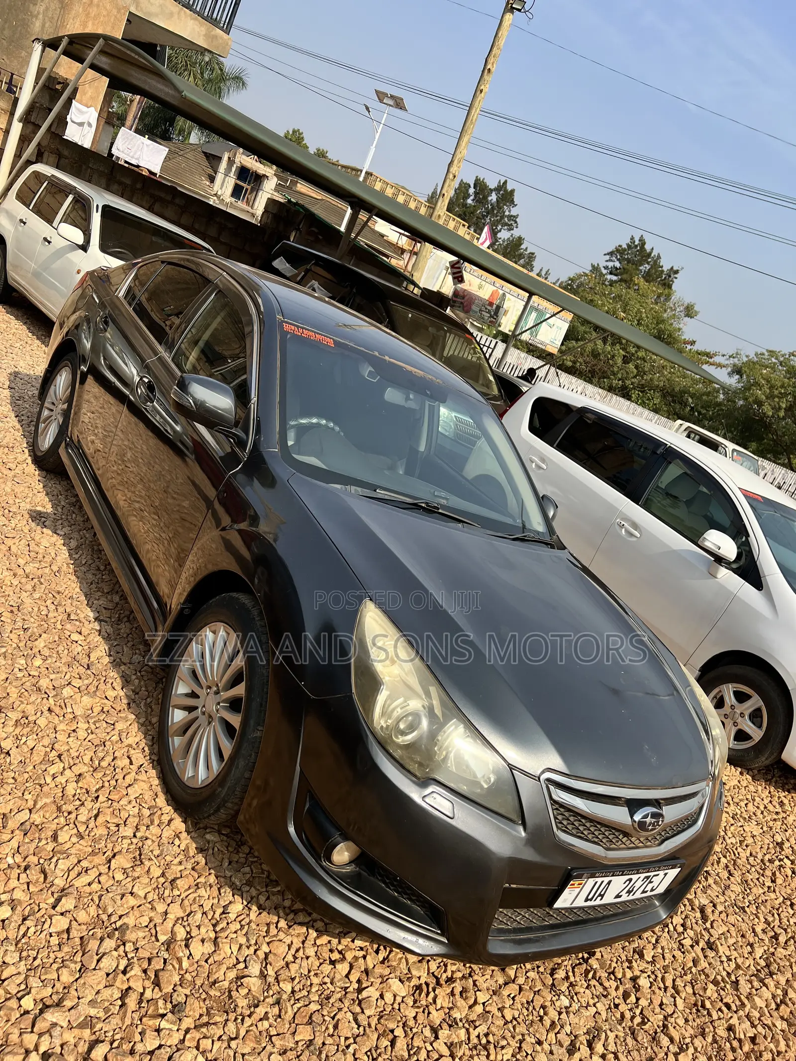 Subaru Legacy 2.5GT Premium 2010 Gray
