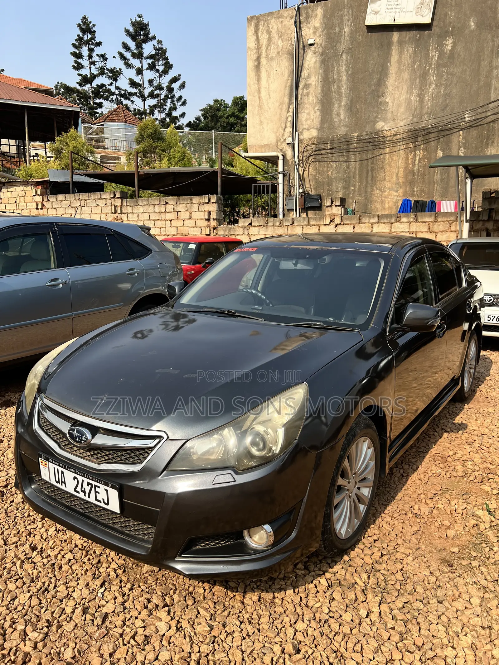 Subaru Legacy 2.5GT Premium 2010 Gray