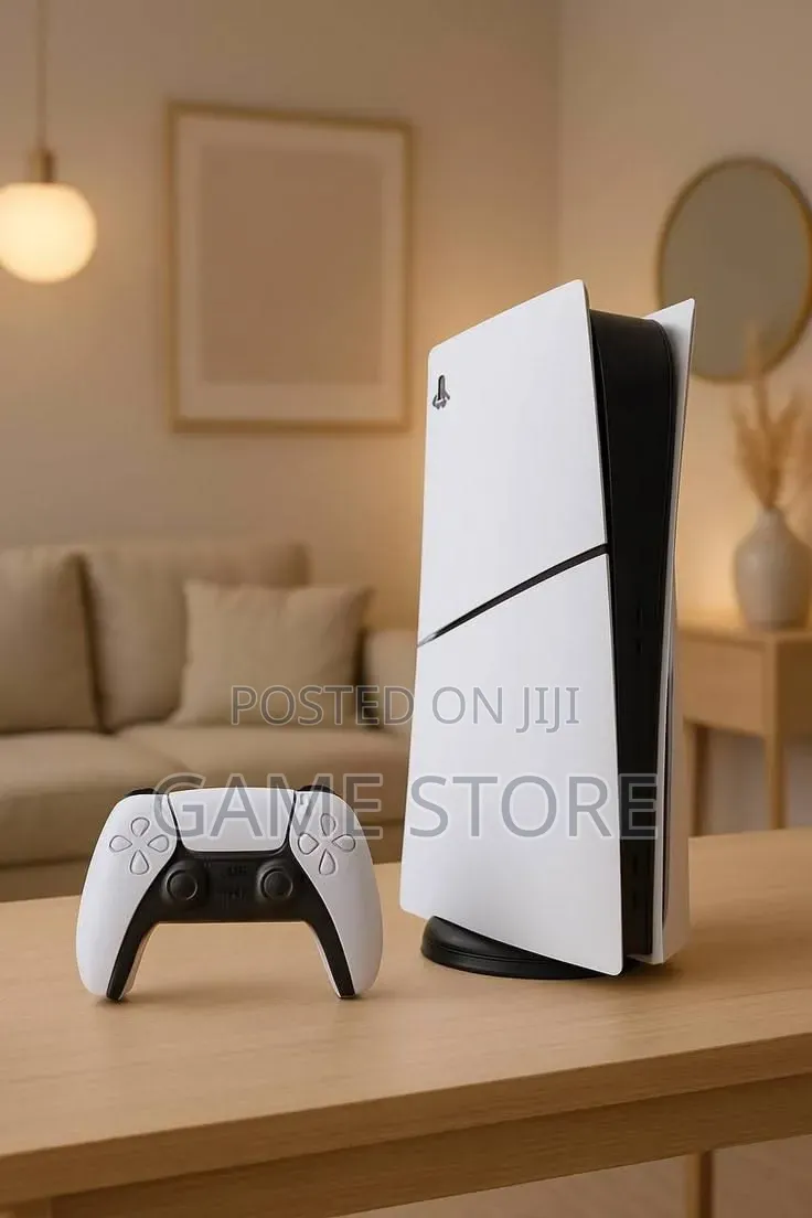 PS5 Slim at Em Plaza Looking Cleaner Than a Fresh Haircut