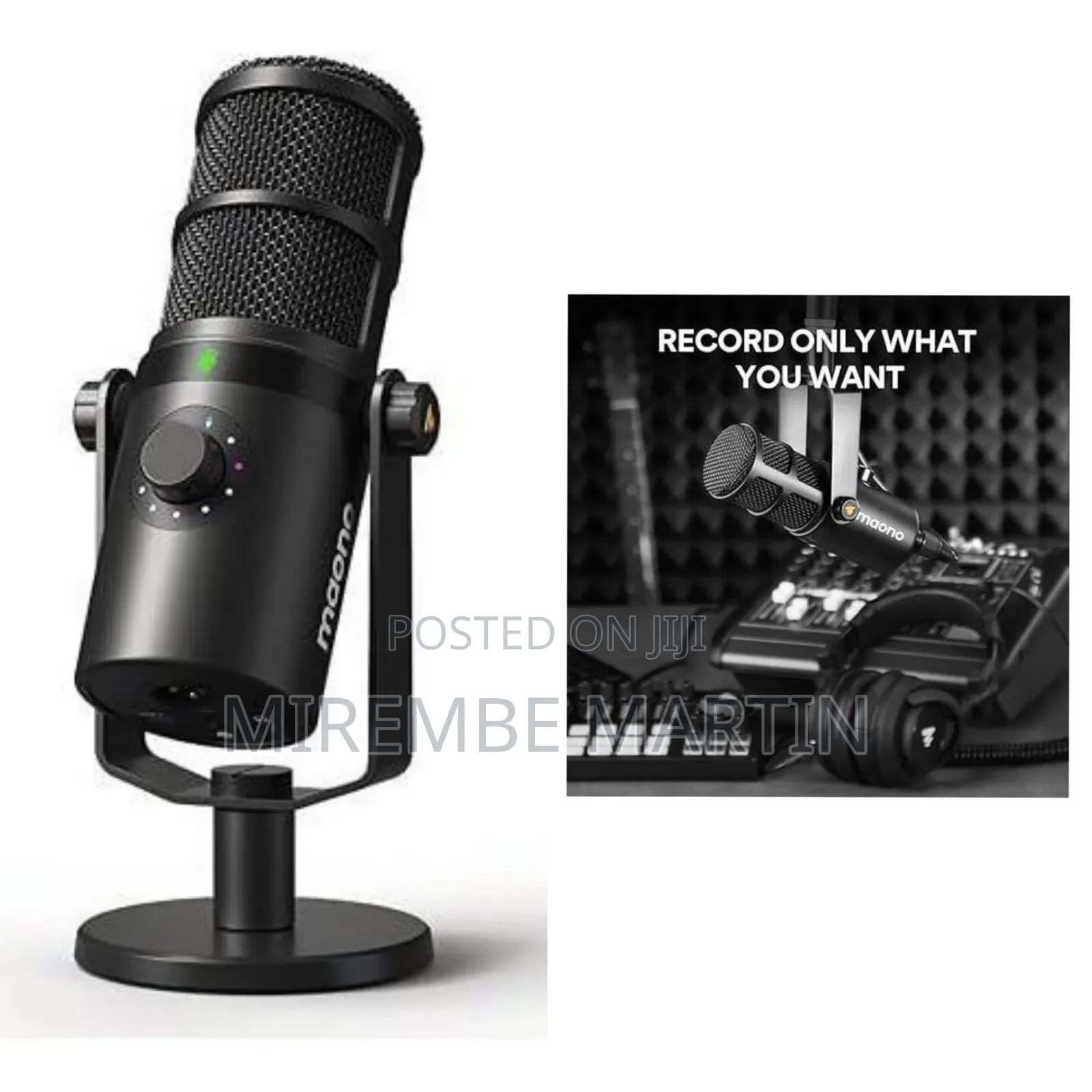 Professional Maono PD400X USB/XLR Podcast Dynamic Microphone