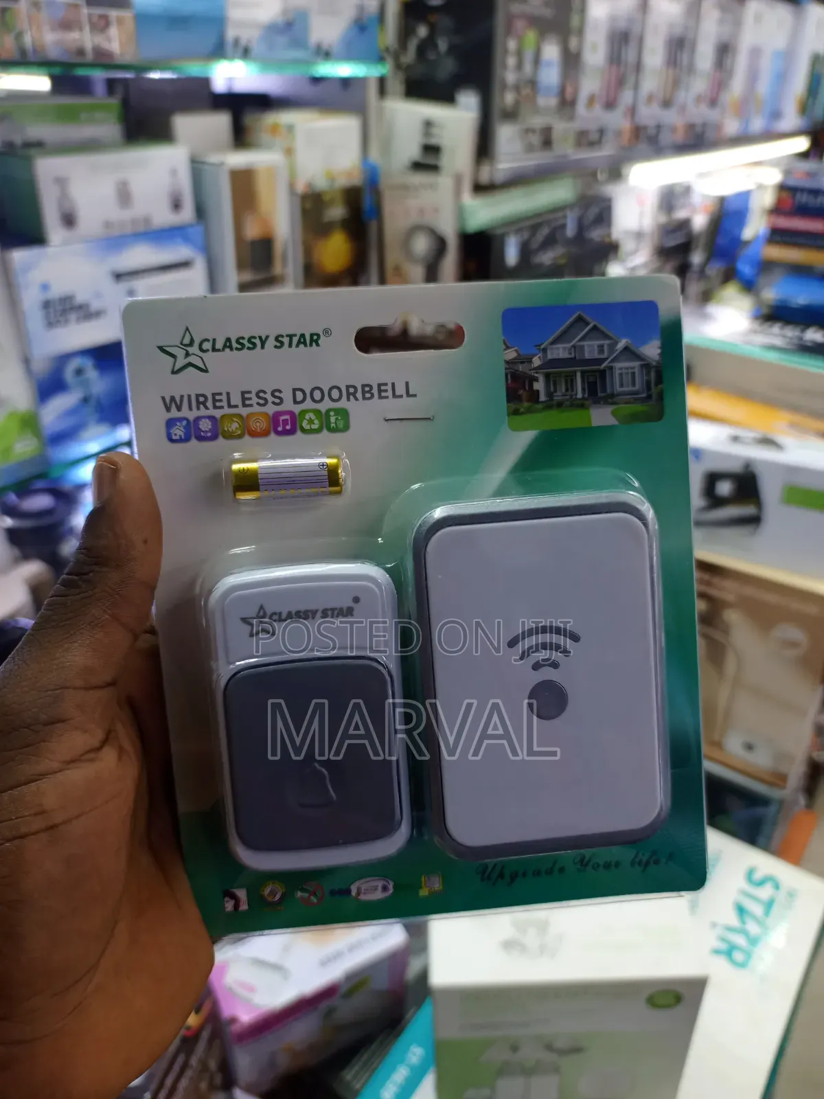 Wireless Doorbell