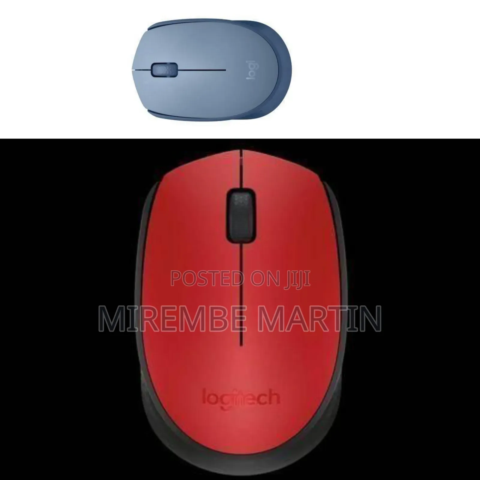 Silent Wireless Optical Mouse With Ergonomic Design