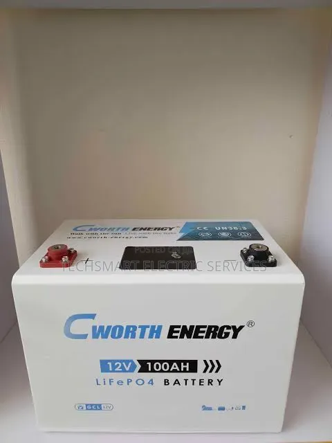 Cworth Energy 100ah Lithium Battery