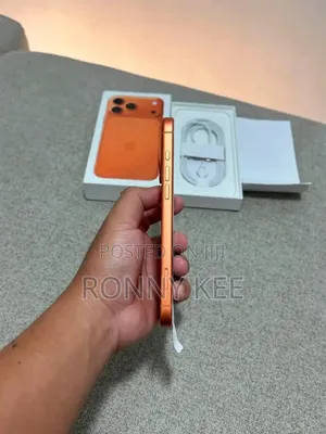New Apple iPhone 17 Pro Max 256 GB Orange
