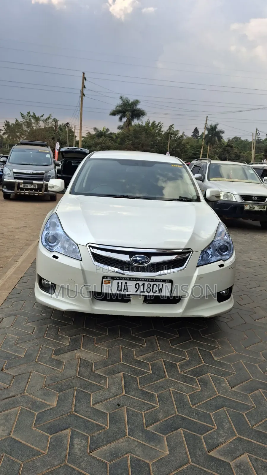 Subaru Legacy 2010 White