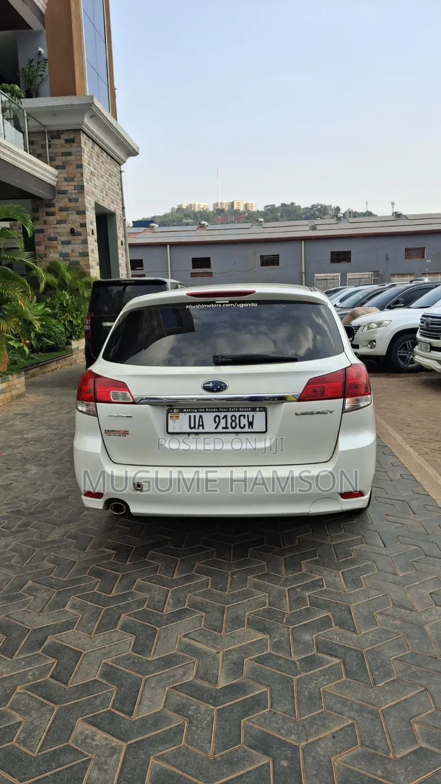 Subaru Legacy 2010 White