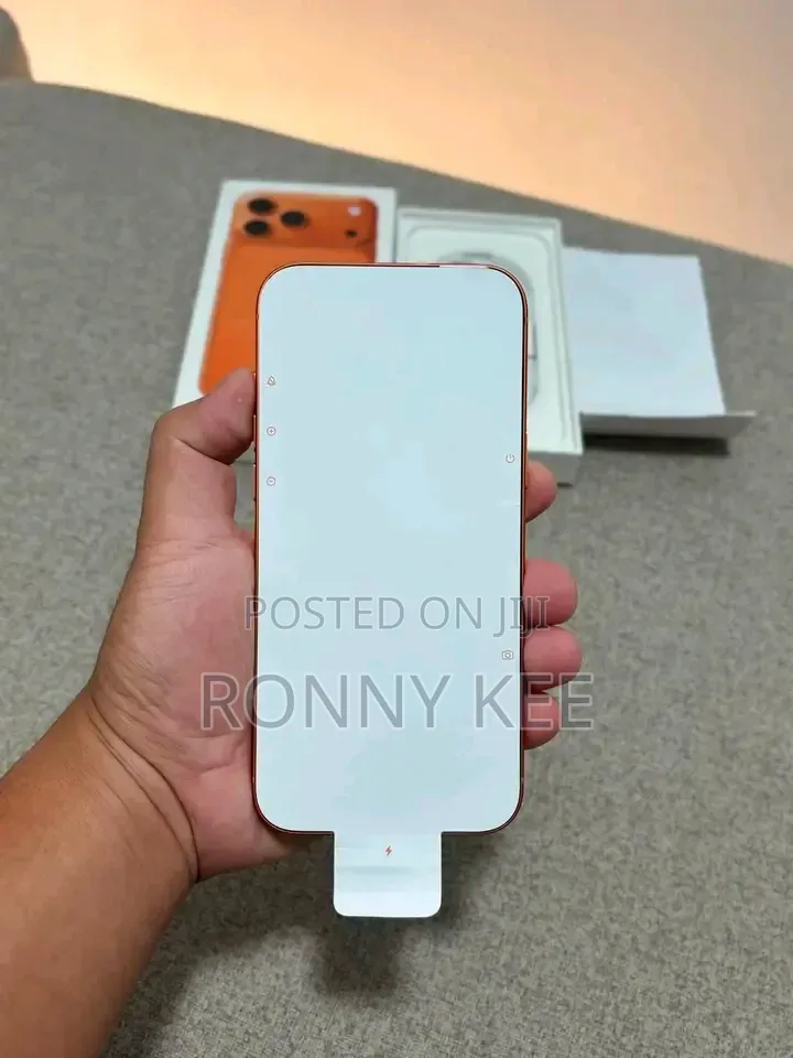 New Apple iPhone 17 Pro Max 256 GB Orange