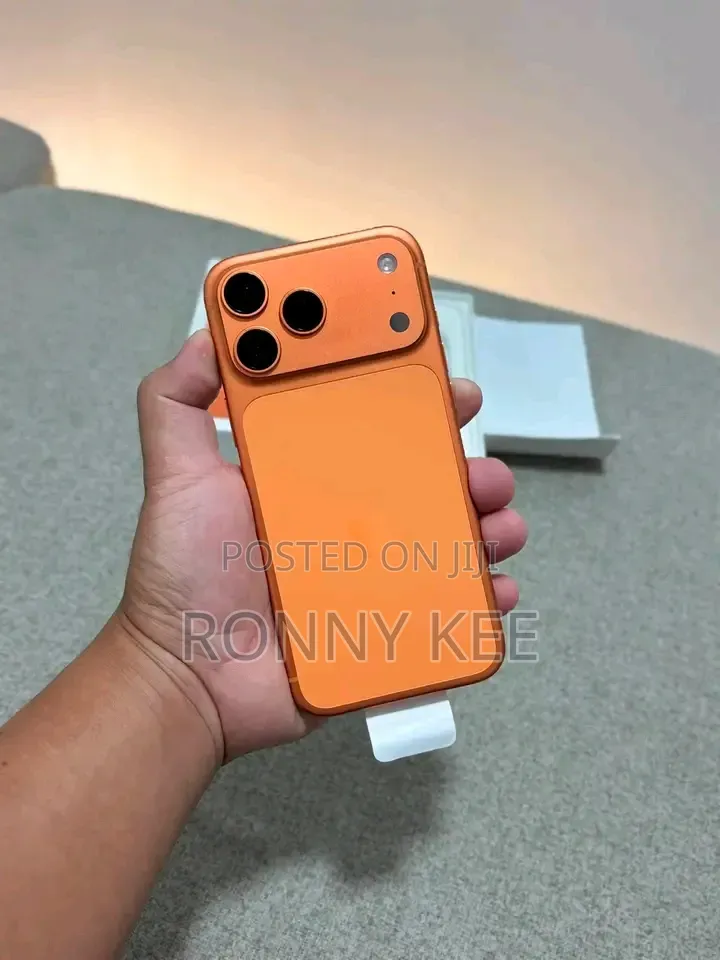 New Apple iPhone 17 Pro Max 256 GB Orange