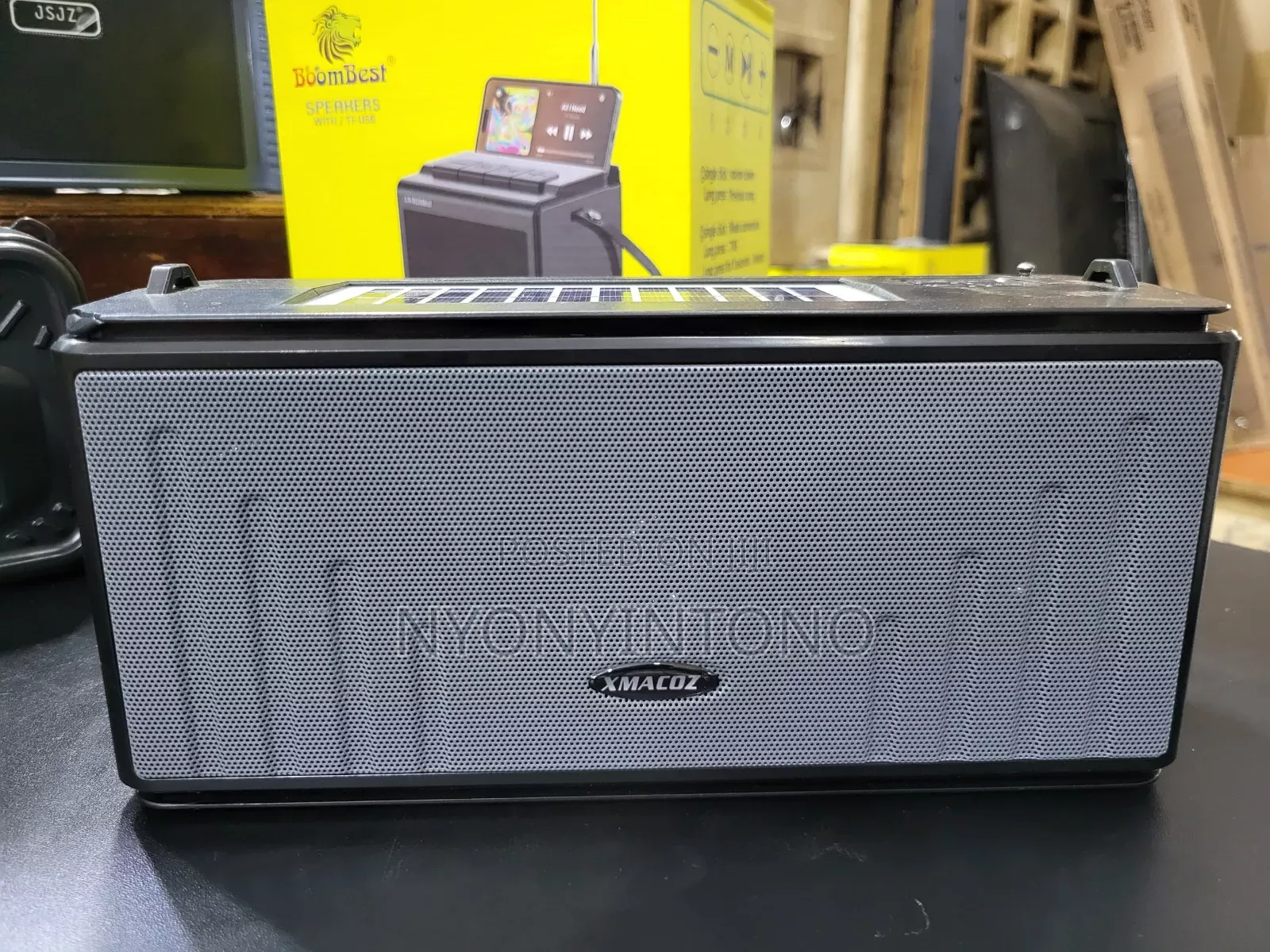 X -Ma Coz Bluetooth Speaker