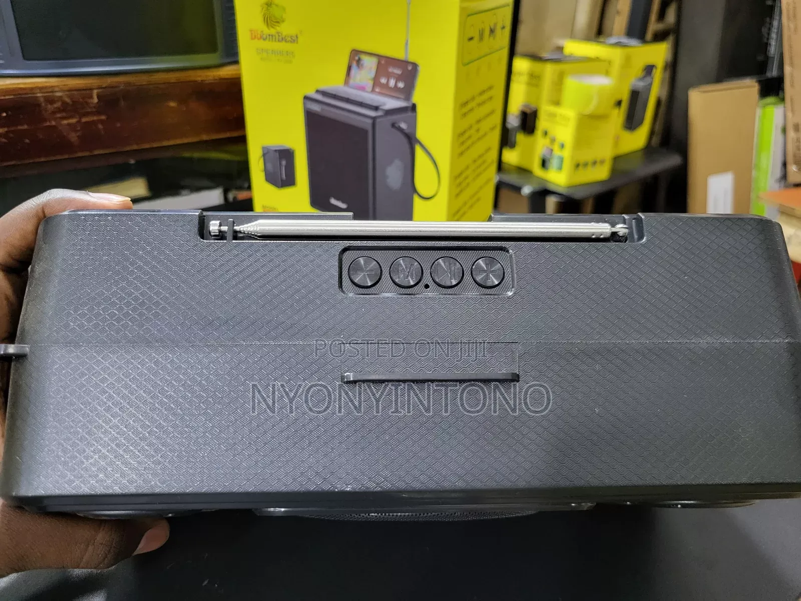 X -Ma Coz Bluetooth Speaker
