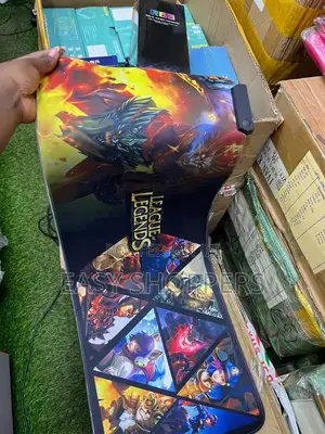 Over Sized Led RGB Gaming Mouse Pad Desk Mat Non-Slip Rubber Base.