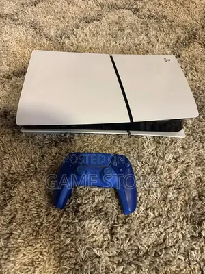 PS5 Slim in Kampala Uganda Taking Up Less Space Than Your Excuses