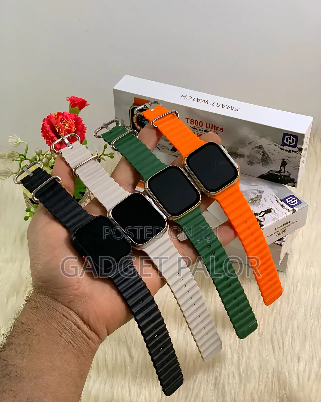 T800 Ultra Smart Watch