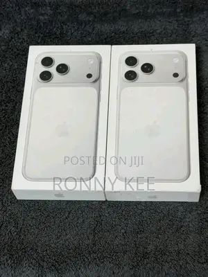 New Apple iPhone 17 Pro Max 256 GB White