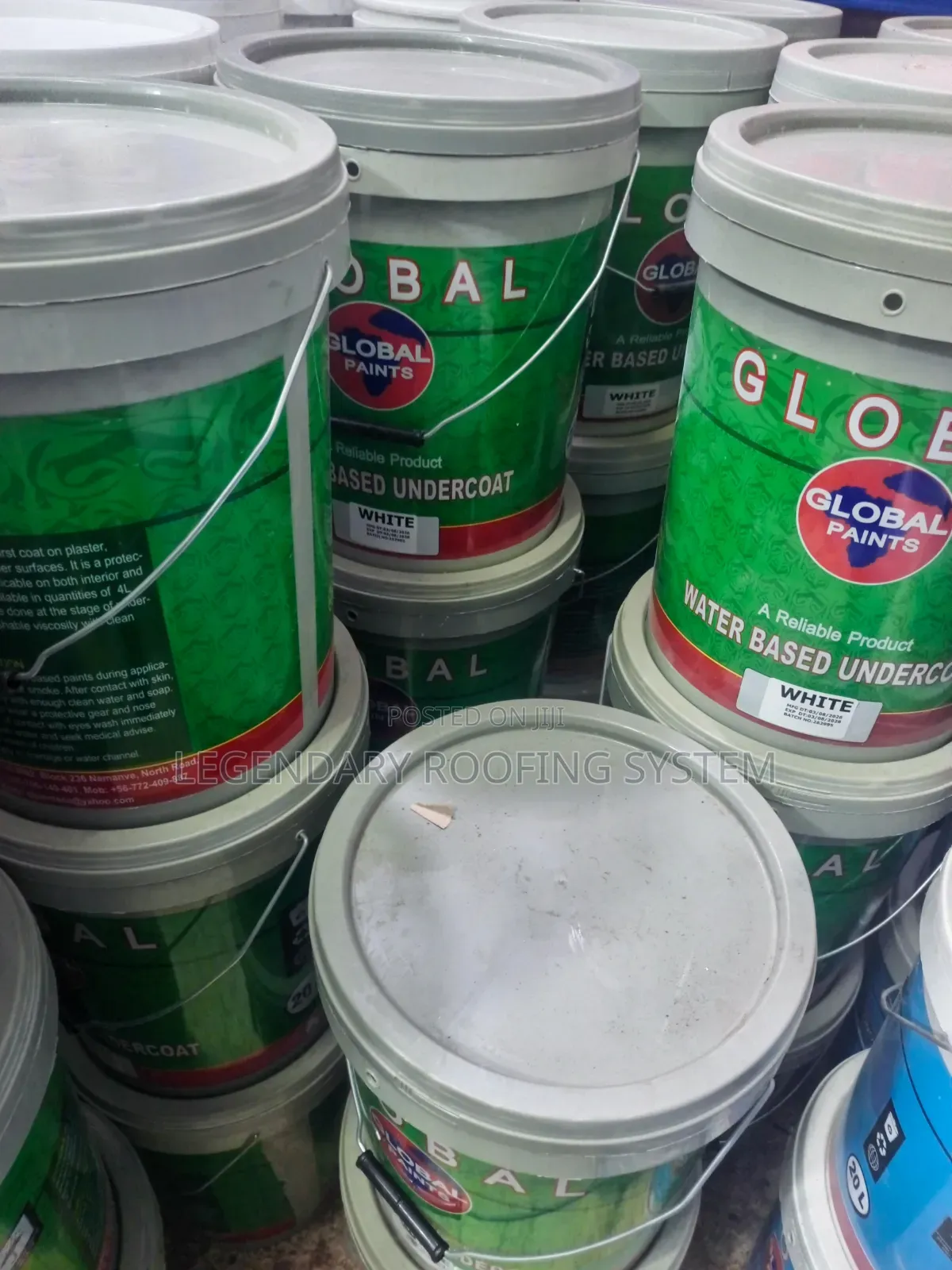 Global Undercoat 20l