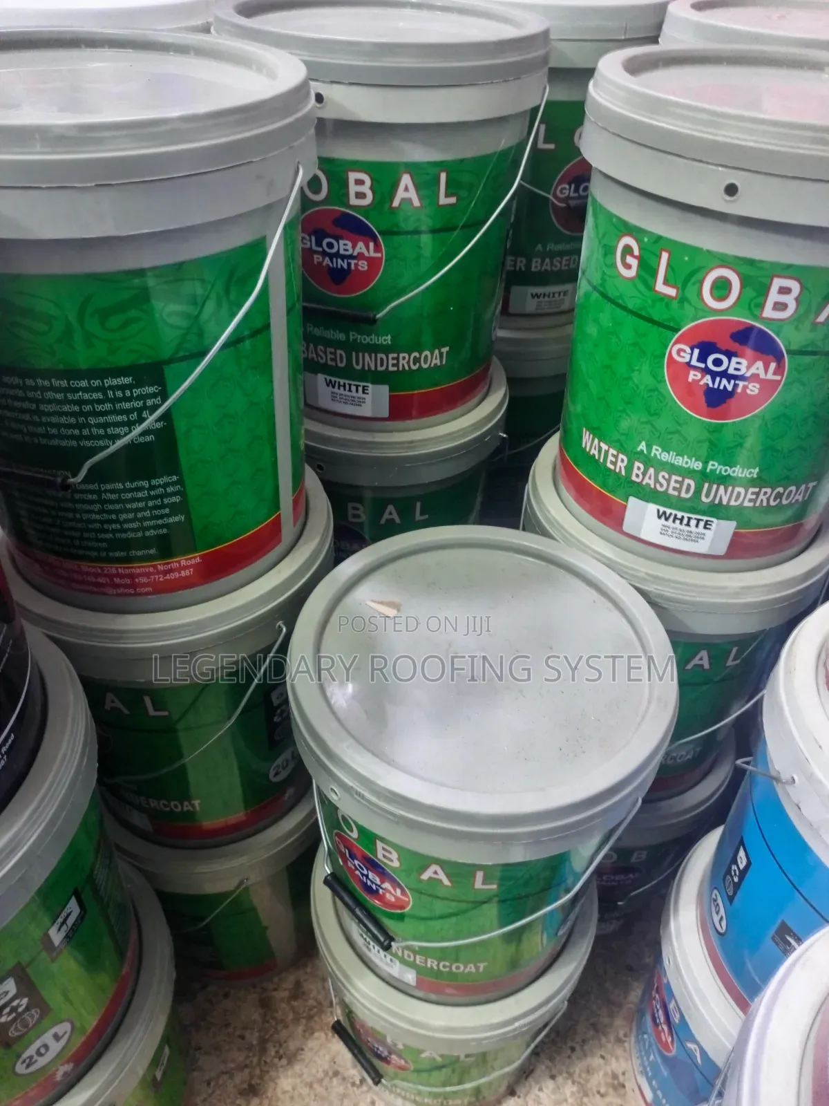 Global Undercoat 20l