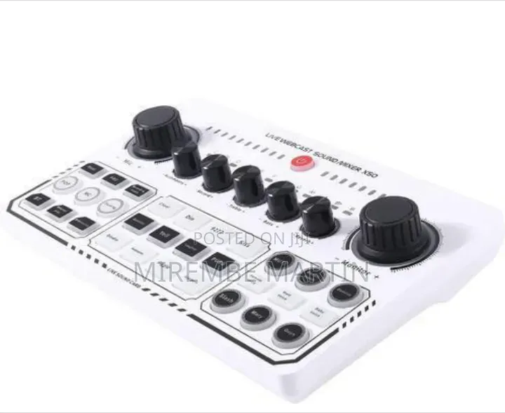 Live Webcast Sound Mixer (X50)