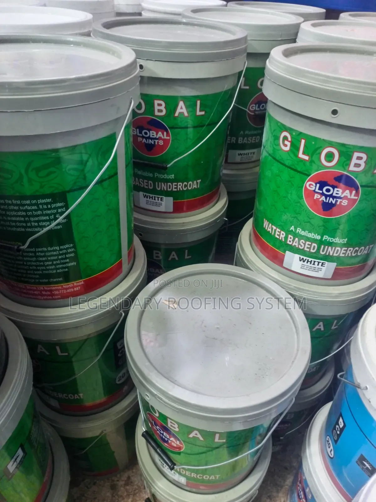 Global Undercoat 20l