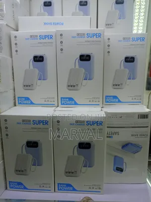 Aimb-V3 4-Wires Fast Charge Super Power Bank,