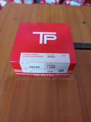Piston Rings - Noah Wish 2ZR STD